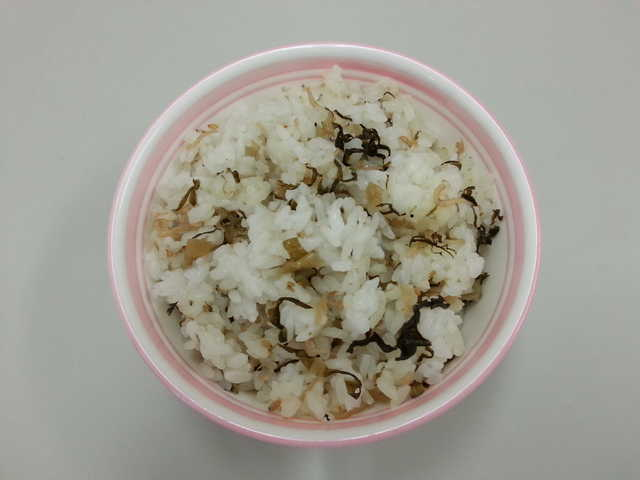 しゃくし菜ご飯 | レシピ紹介(一品) | さいたま市 | さいたま市 食育なび