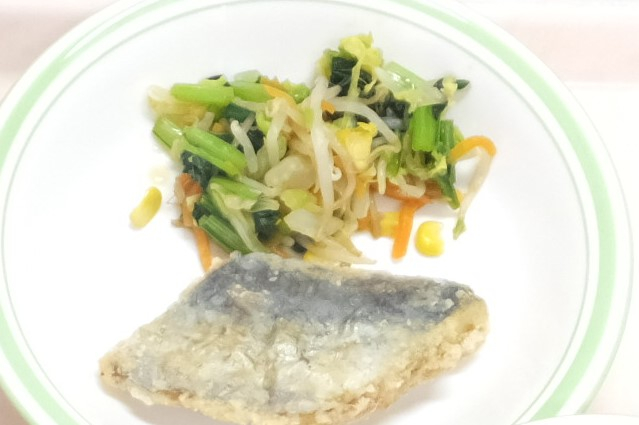 五色和え（学校給食）