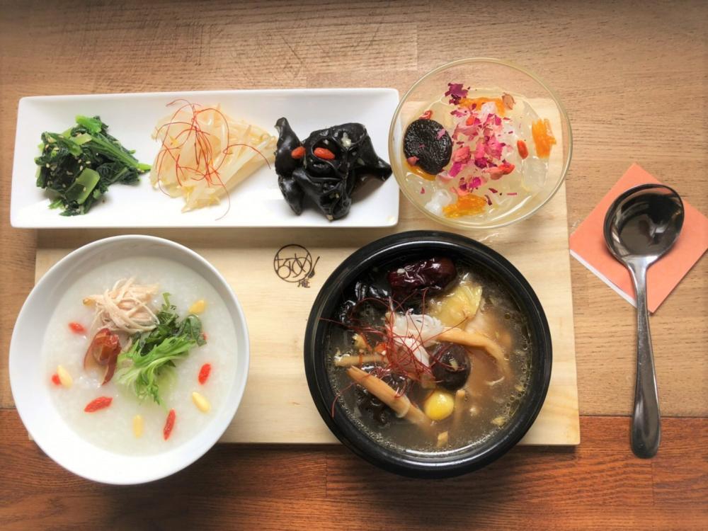編集　なつめ庵 粥膳