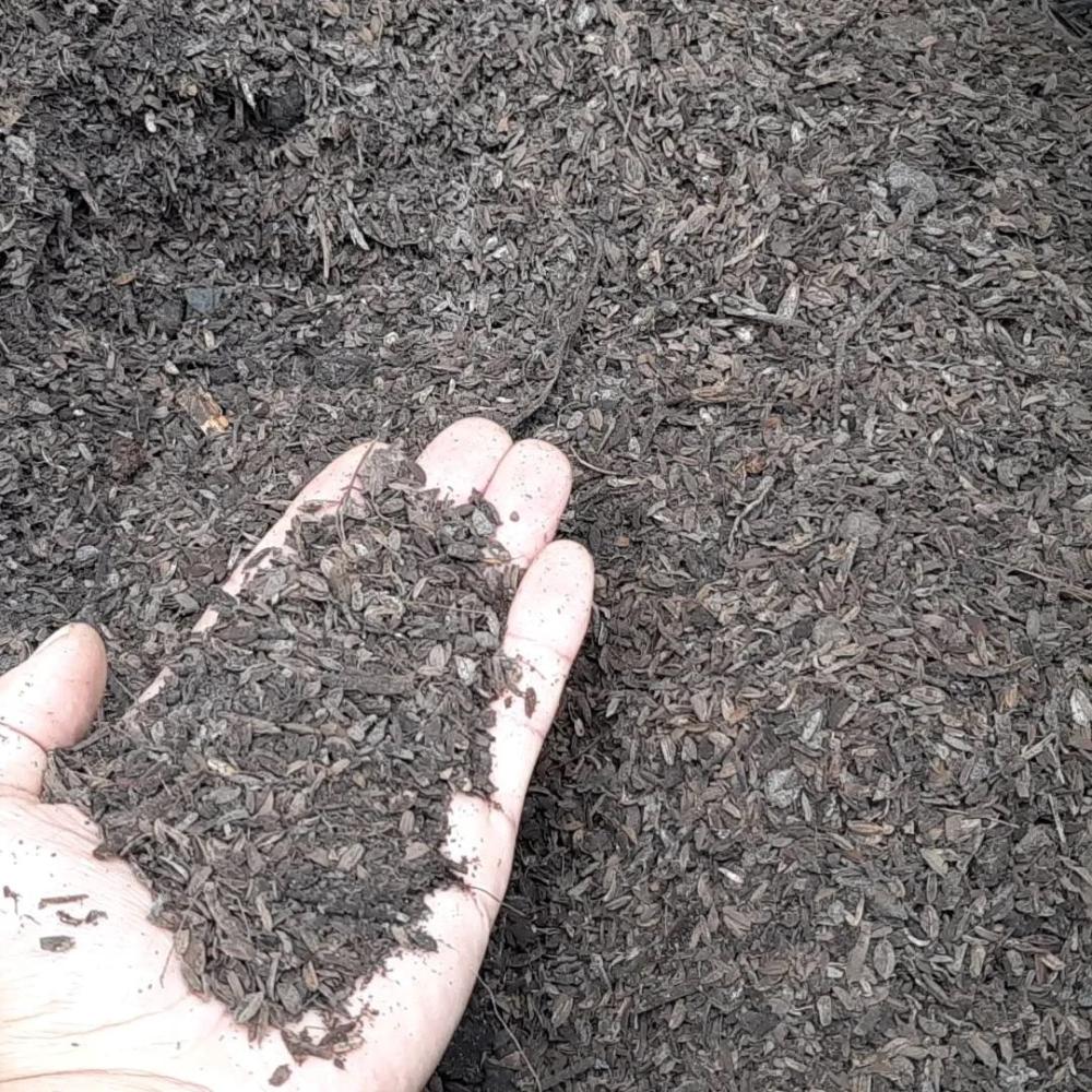 生ごみが堆肥になったもの