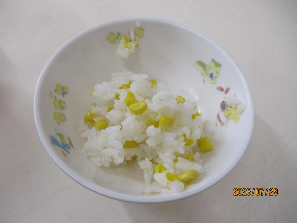 とうもろこしごはん