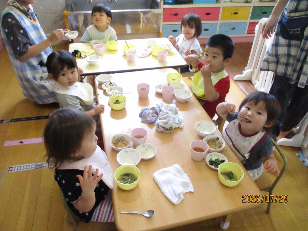 1歳児