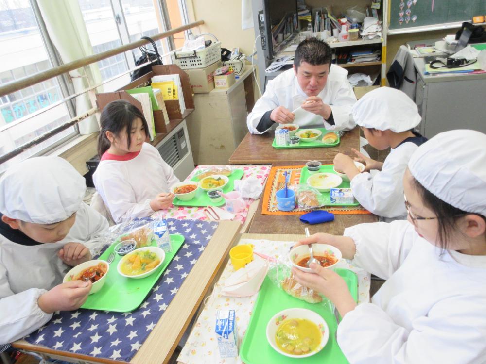 シェフとの会食