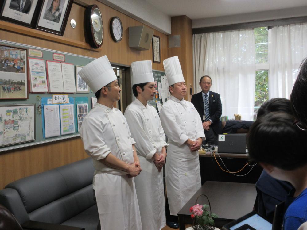 お礼の会④